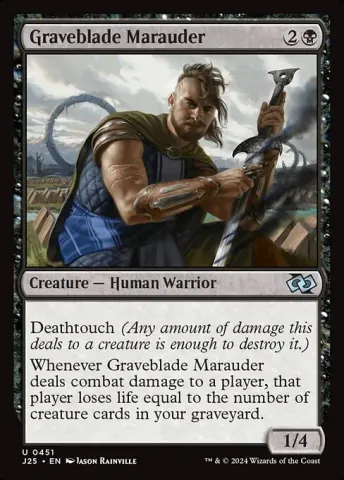 Graveblade Marauder · 451