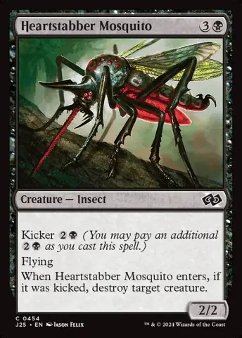 Heartstabber Mosquito · 454