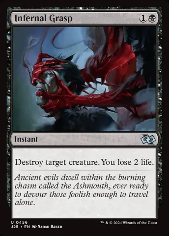 Infernal Grasp · 456