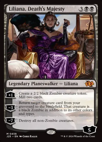 Liliana, Death's Majesty · 458