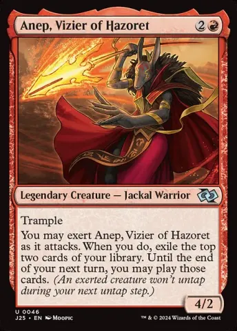 Anep, Vizier of Hazoret · 46