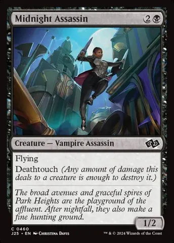 Midnight Assassin · 460