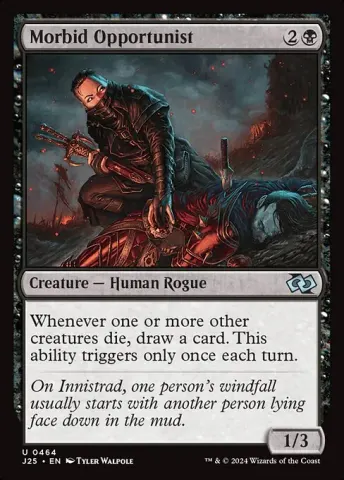 Morbid Opportunist · 464