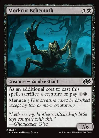 Morkrut Behemoth · 465