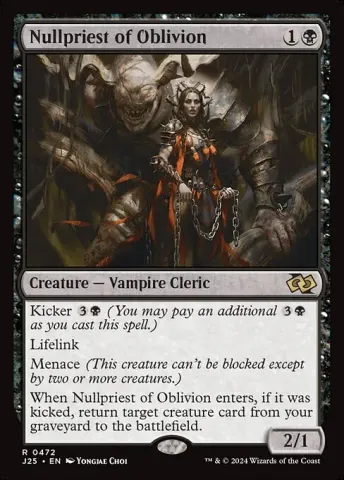 Nullpriest of Oblivion · 472