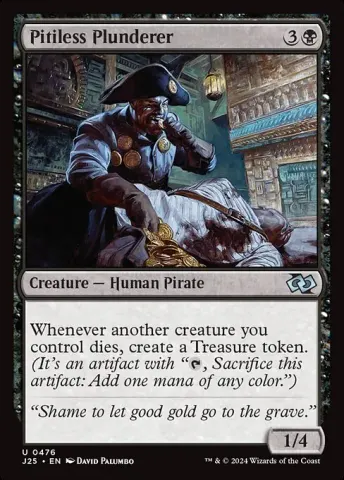 Pitiless Plunderer · 476