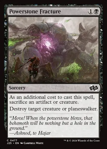 Powerstone Fracture · 477