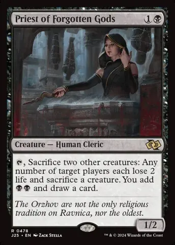 Priest of Forgotten Gods · 478