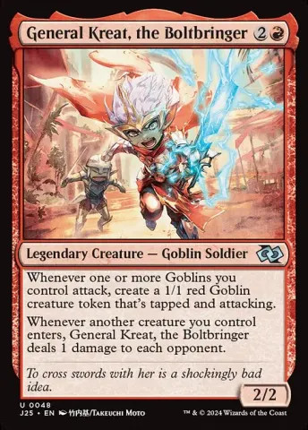 General Kreat, the Boltbringer · 48