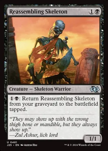 Reassembling Skeleton · 481