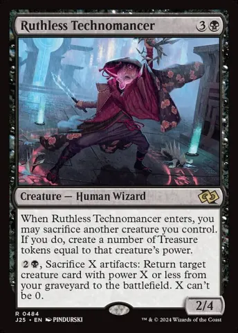 Ruthless Technomancer · 484