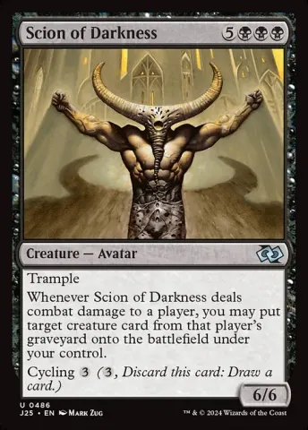 Scion of Darkness · 486