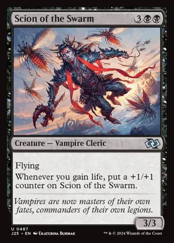 Scion of the Swarm · 487