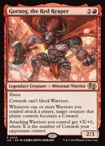 Gornog, the Red Reaper · 49