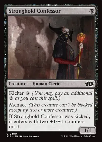 Stronghold Confessor · 490