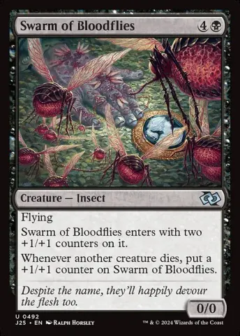 Swarm of Bloodflies · 492