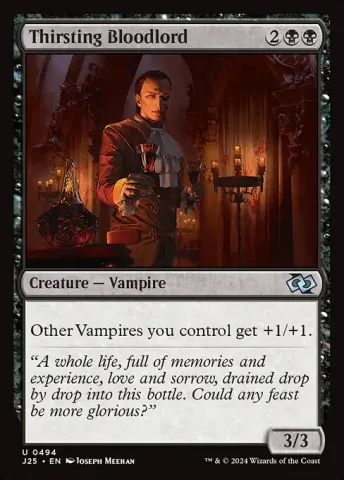 Thirsting Bloodlord · 494