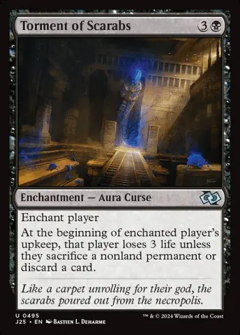 Torment of Scarabs · 495