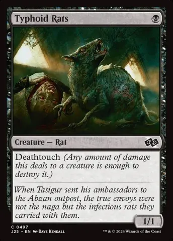 Typhoid Rats · 497