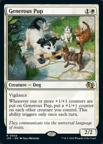 Generous Pup · 4
