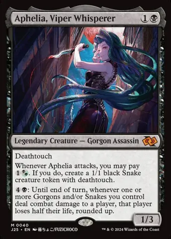 Aphelia, Viper Whisperer · 40
