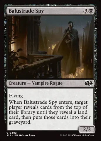 Balustrade Spy · 402