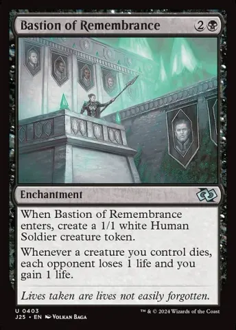 Bastion of Remembrance · 403