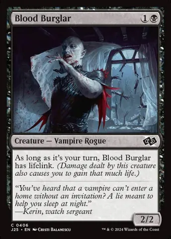 Blood Burglar · 406