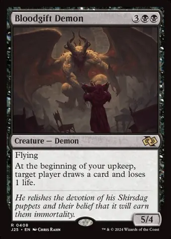 Bloodgift Demon · 408