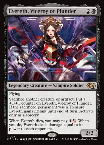 Evereth, Viceroy of Plunder · 41