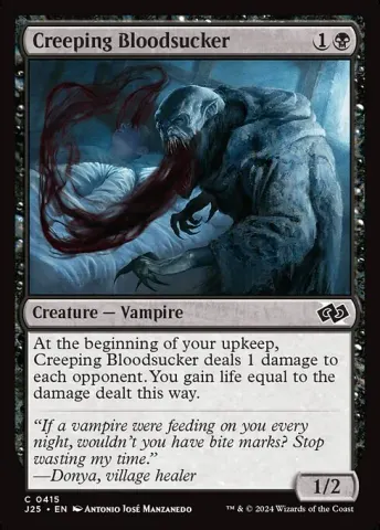 Creeping Bloodsucker · 415