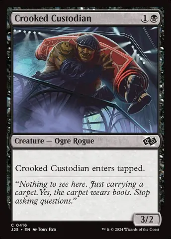Crooked Custodian · 416