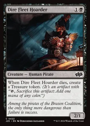 Dire Fleet Hoarder · 422