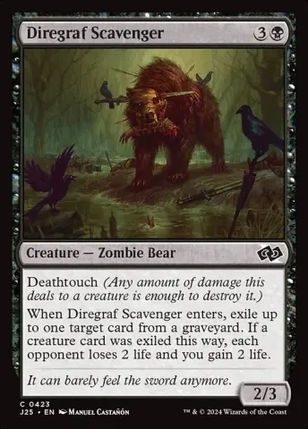 Diregraf Scavenger · 423