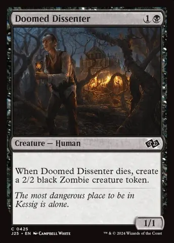 Doomed Dissenter · 425