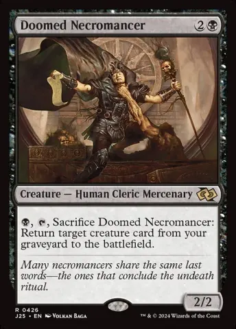 Doomed Necromancer · 426