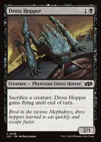 Dross Hopper · 428
