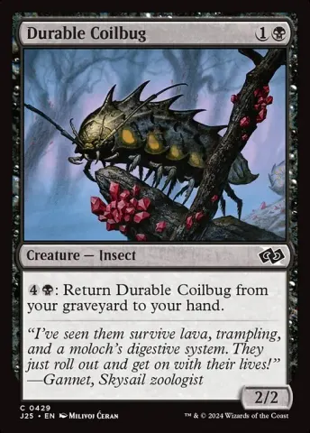 Durable Coilbug · 429