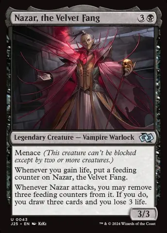 Nazar, the Velvet Fang · 43