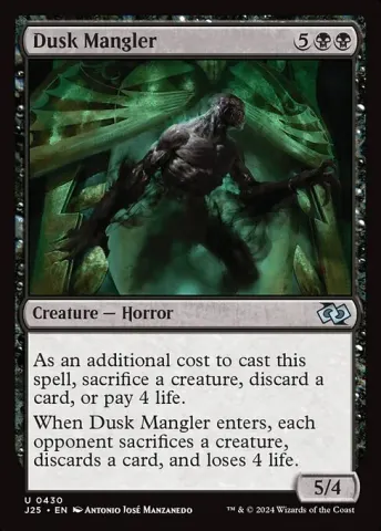 Dusk Mangler · 430