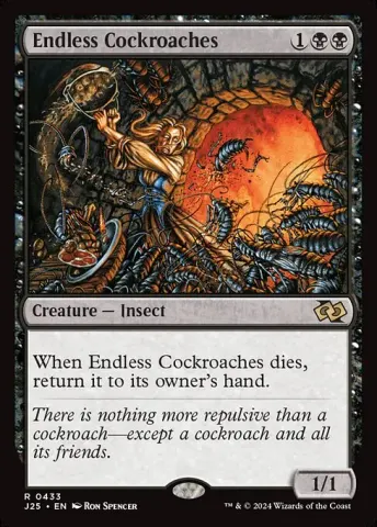 Endless Cockroaches · 433