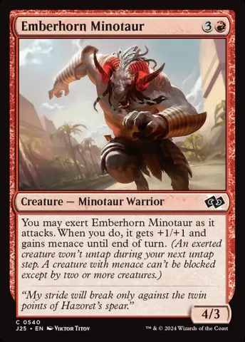 Emberhorn Minotaur · 540