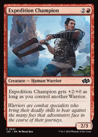 Expedition Champion · 541