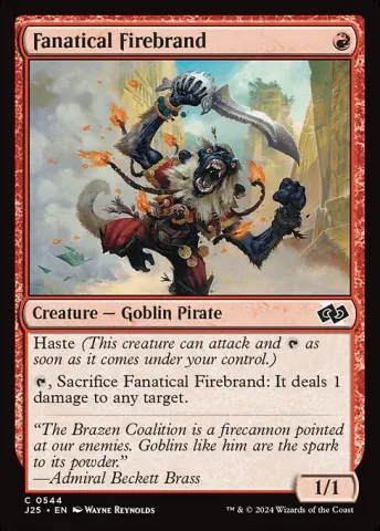 Fanatical Firebrand · 544