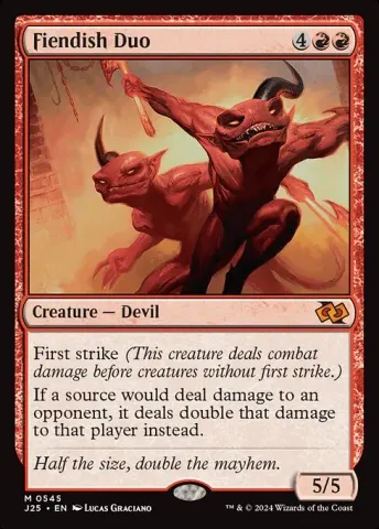 Fiendish Duo · 545