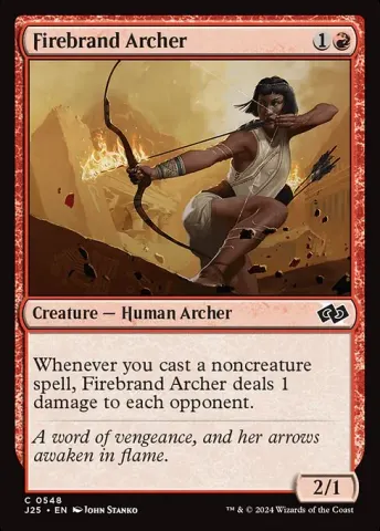 Firebrand Archer · 548