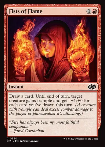 Fists of Flame · 550