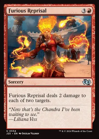 Furious Reprisal · 554