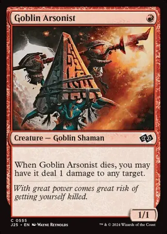 Goblin Arsonist · 555