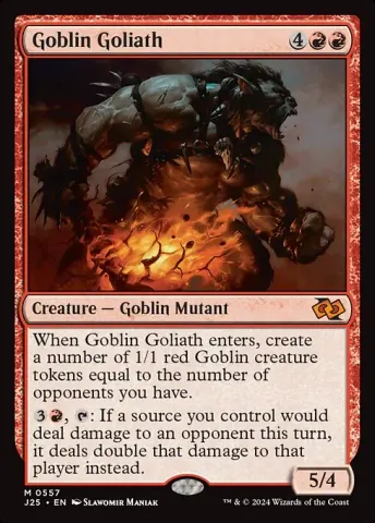 Goblin Goliath · 557